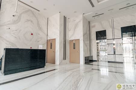 1 Bedroom Apartment for Rent in Arjan, Dubai - GYM-Lobby-8. jpg