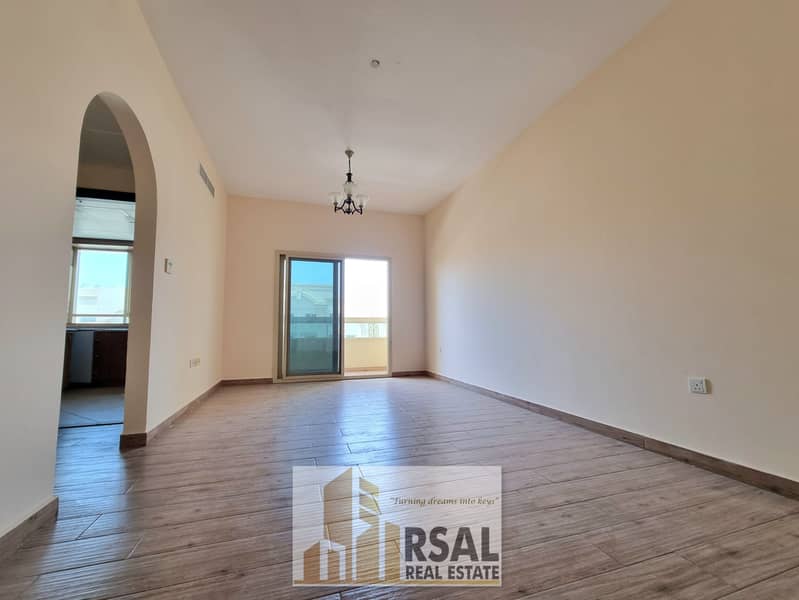Spacious & Bright 1-Br | With 2 Baths | 1 Balcony | Open View | Easy access to Dubai
