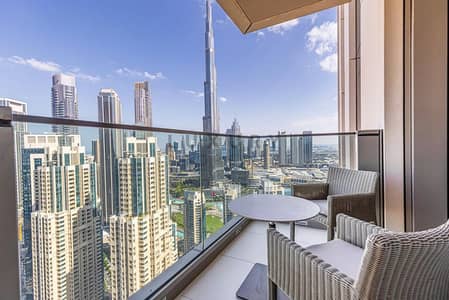 3 Bedroom Flat for Rent in Downtown Dubai, Dubai - Burj Khalifa View | Vacant | Luxury Living