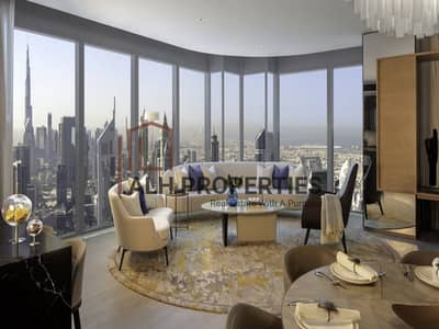 1 Bedroom Apartment for Sale in Za'abeel, Dubai - Serviced Apartment | Luxury Finish  | High Floor