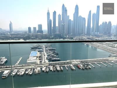2 Bedroom Flat for Rent in Dubai Harbour, Dubai - SEA VIEW. jpg