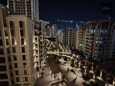 2 Cпальни Апартамент в аренду в Дубай Крик Харбор, Дубай - BALCONY VIEW 2. jpg