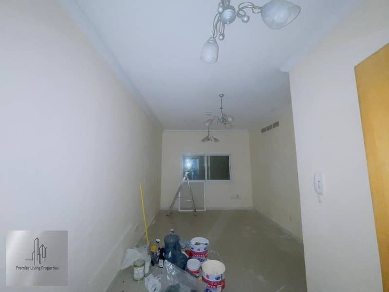 Lavish 1bhk with central A/c only in 24k al mahatah sharjah