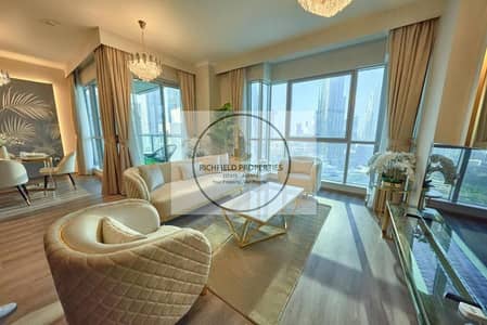 Magnificent Luxury 3BR with Amazing Burj & Fountain view