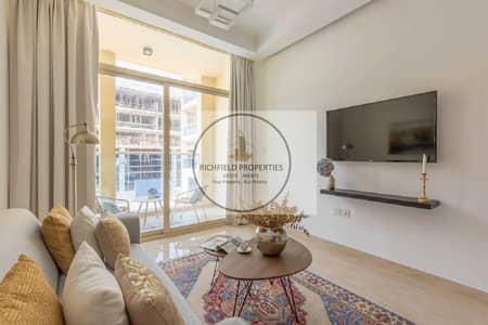Bright and chic 1BR in Al Barsha with Large Balcony