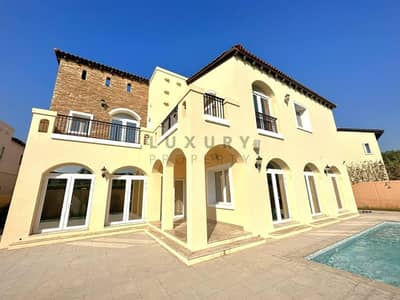 5 Bedroom Villa for Rent in Jumeirah Golf Estates, Dubai - Vacant | Spacious Sienna Lakes with Pool