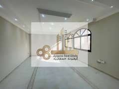 3 bhk for rent with maid room wardrobes first floor in abu dhabi alzaab area