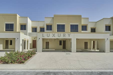 3 Bedroom Townhouse for Sale in Town Square, Dubai - Type 1 | Single Row | Vacant on Oct 2024