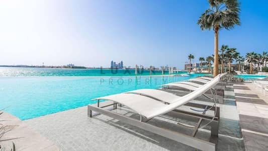 2 Bedroom Flat for Rent in Palm Jumeirah, Dubai - Private Beach | Fully Furnished