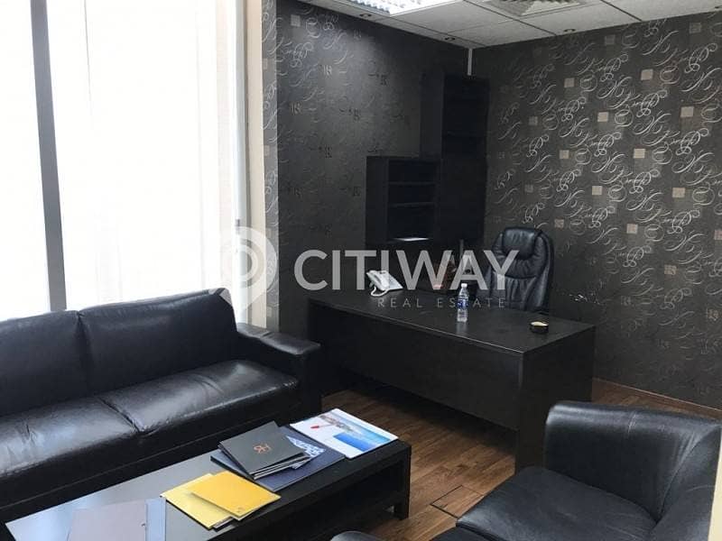 Fully Furnished Partitioned Office Near Business Bay Metro