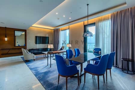 فلیٹ 3 غرف نوم للايجار في جزيرة بلوواترز‬، دبي - شقة في ذا ريزيدنس في سيزرز ريزورت،سيزر ريزورت،جزيرة بلوواترز‬ 3 غرف 550000 درهم - 8728239