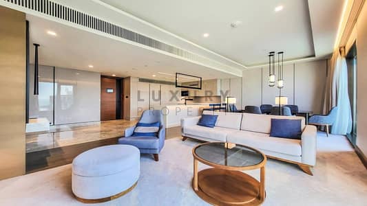 2 Bedroom Apartment for Rent in Bluewaters Island, Dubai - Pool and Sea View | Furnished | Bills Included