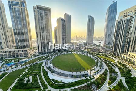 2 Bedroom Flat for Sale in Dubai Creek Harbour, Dubai - Vacant | Full Park View | Spacious Layout