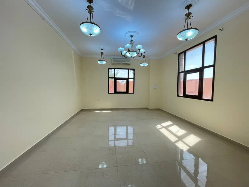 6 Bedrooms Majlis 2 Halls Maidroom 8 bathrooms Villa in Al Shamkha 115k