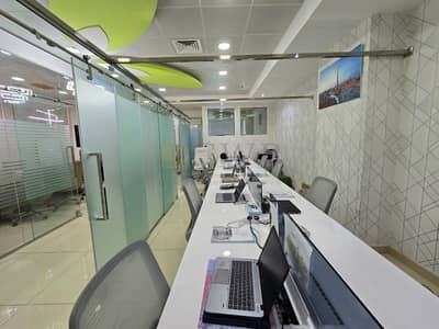 Office for Sale in Business Bay, Dubai - Canal view|Beautifully fitted|High floor Office