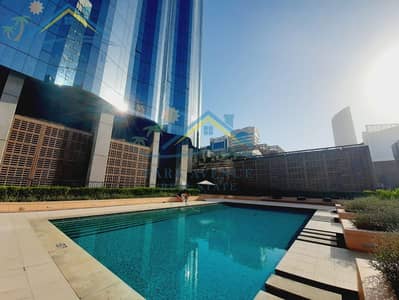 2 Bedroom Apartment for Rent in Al Markaziya, Abu Dhabi - 2BHK  HIGH RISE TOWER + 12 Payments + Kitchen Appliances