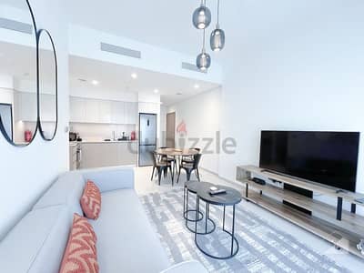 1 Bedroom Apartment for Rent in Downtown Dubai, Dubai - BURJ ROYALE MODERN 1 BHK 7TH FLOOR - ALL BILLS INCLUDED