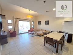 SPACIOUS l 2BHK FULLY FURNISHED APARTMENT l ALL FACILITIES l NEAR AL QIYADAH METRO STATION