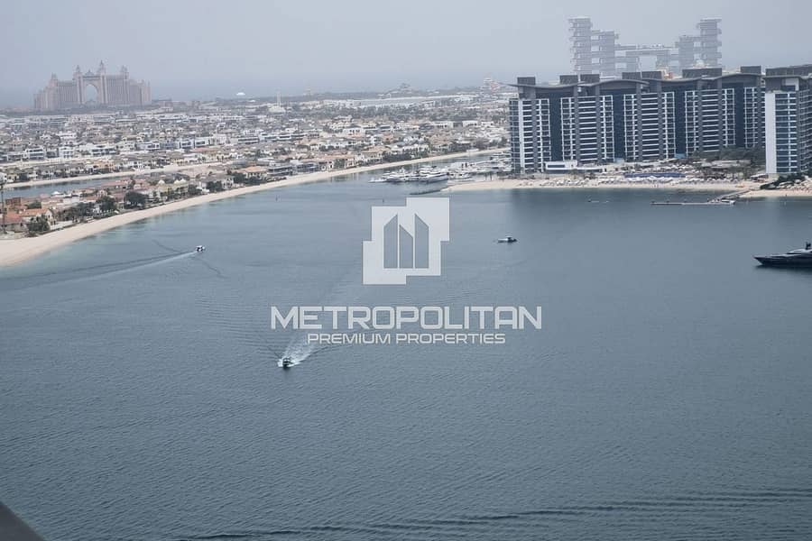位于迪拜港，艾玛尔海滨社区，皇宫海滩公寓，皇宫海滩公寓 2 号大厦 2 卧室的公寓 4099900 AED - 8814685