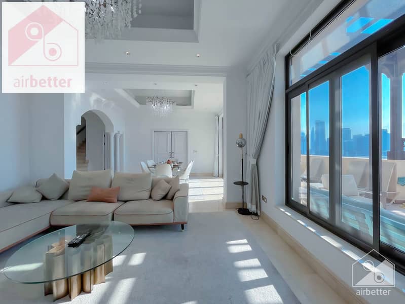 5 Penthouse - Palm Jumeirah - LIVING -5. jpg