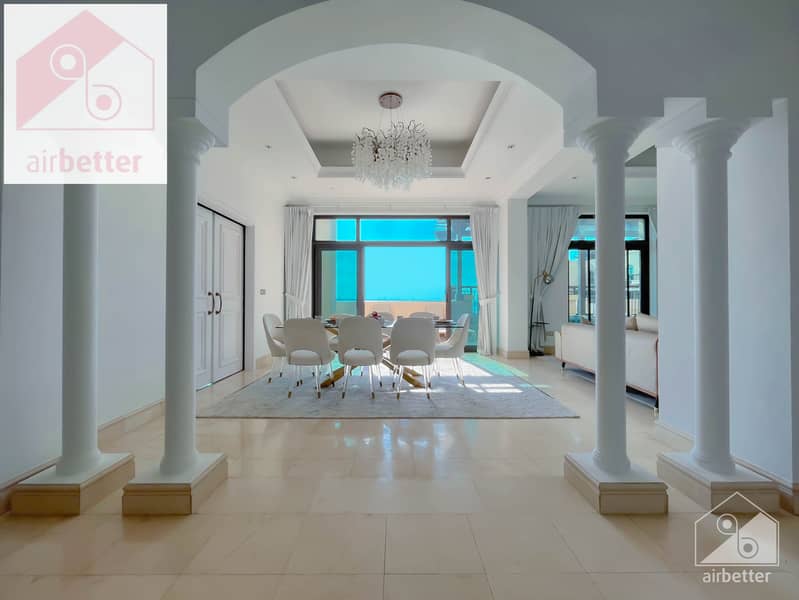 6 Penthouse - Palm Jumeirah - LIVING -6. jpg