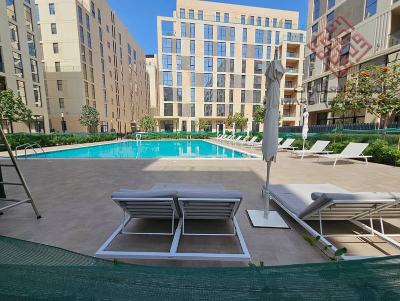 Studio with terrace available for sale in al mamsha