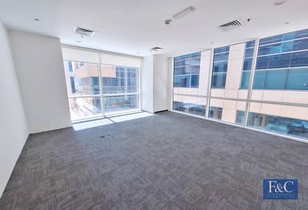 Office for Rent in Business Bay, Dubai - Fitted and partioned|Huge layout|11 parking