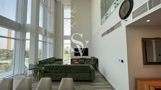 5 Bedroom Flat for Sale in Bur Dubai, Dubai - Dubai Frame Views I Spectacular Podium Villa