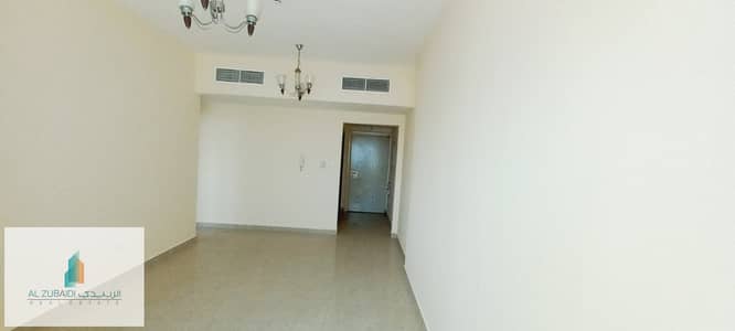 1 Bedroom Apartment for Rent in Al Nahda (Sharjah), Sharjah - (A. C FREE+GYM POOL KIDS PLAY AREA FREE+12 CHQS+15 DAYS FREE) EASY EXIT TO DUBAI LAST UNIT 1BHK NEAR SAHARA CENTRE