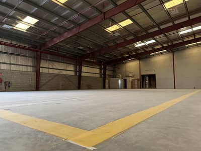 Warehouse for Rent in Dubai Investment Park (DIP), Dubai - 30 KW Power | Well Maintained | High Ceiling