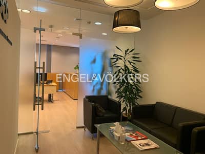 Office for Rent in DIFC, Dubai - Partially Furnished | User-friendly Layout