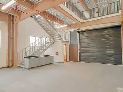 Warehouse for Rent in Ras Al Khor, Dubai - 30 KW Power | Brand New | G+M | High Ceiling