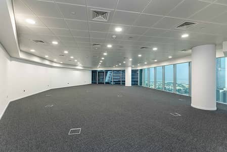 Office for Rent in DIFC, Dubai - Fitted Office | Sea View | Vacant Unit