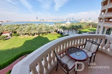Hotel Apartment for Sale in Palm Jumeirah, Dubai - Hotel Studio | Sea View | Private Beach and Pool
