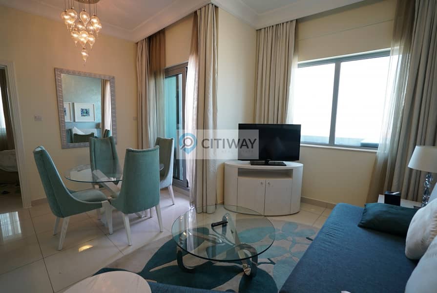 Full Downtown View |High Floor 1BR Hotel Apartment