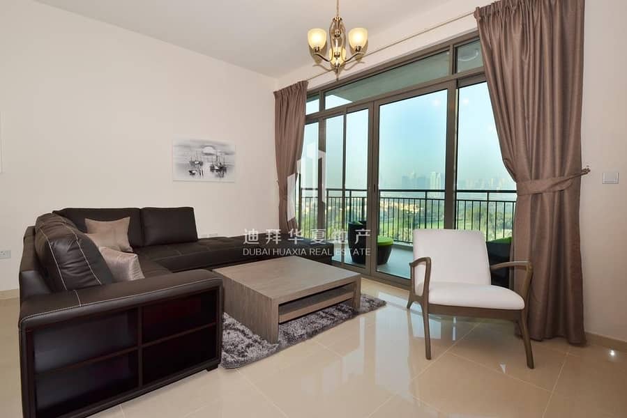 Fully Furnished | Vacant 1BR | with Balcony Fully Furnished | Vacant 1BR | with Balcony