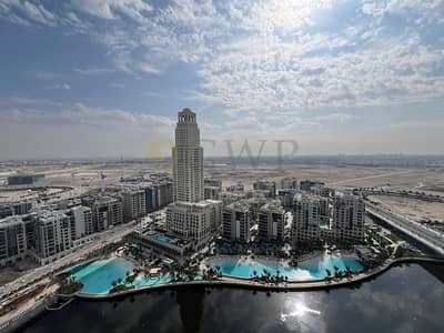 3 Bedroom Flat for Rent in Dubai Creek Harbour, Dubai - Exclusive|Full Water Views|High Quality|Geniune Rental