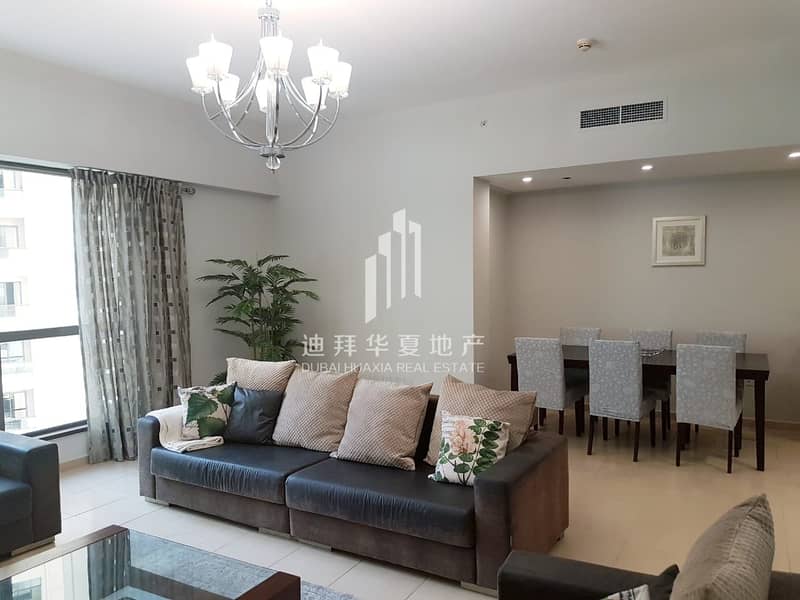 Stunning 2Br | Fully Furnished | Rent in JBR