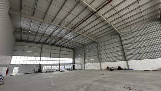 Warehouse for Rent in Dubai Industrial City, Dubai - 1000 KW Power | Brand New | High Ceiling