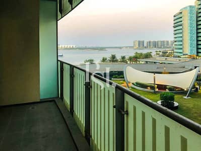 3 Bedroom Apartment for Rent in Al Raha Beach, Abu Dhabi - Al-muneera-al-raha-beach-abu-dhabi-balcony. JPG