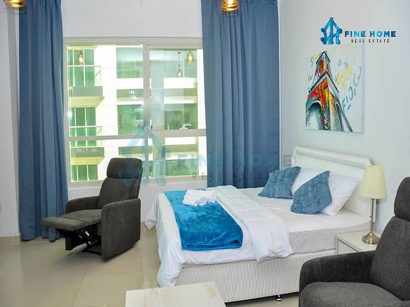 Sea View | High-floor | Furnished Studio | Move Now