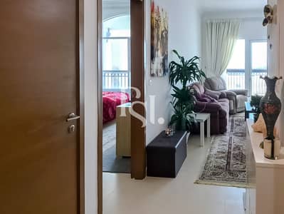 1 Bedroom Flat for Sale in Yas Island, Abu Dhabi - ansam-1-yas-island-abu-dhabi-living-area (10). JPG
