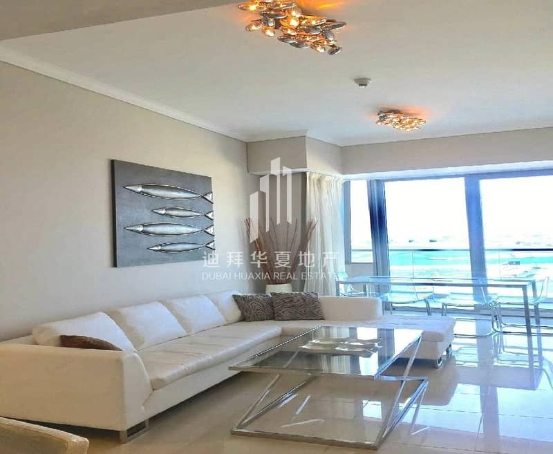 Sea View and Dubai Eye | Fully Furnished