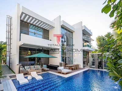 5 Bedroom Villa for Sale in Mohammed Bin Rashid City, Dubai - Next to Lagoon Luxury Furnished Villa Built-in Gym