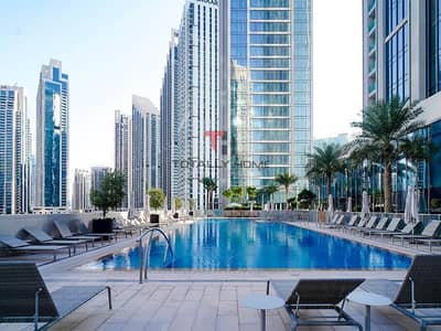 3 Bedroom Apartment for Sale in Downtown Dubai, Dubai - SUPER HIGH FLOOR | FULL BURJ VIEW | EXCLUSIVE |