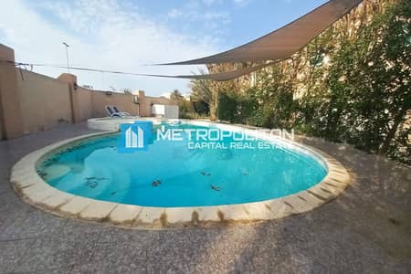 5 Bedroom Villa for Rent in Al Bateen, Abu Dhabi - VIP Villa | Private Pool | Close To Corniche