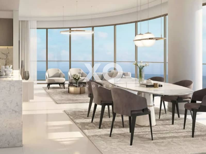 شقة في جراند بلو تاور1،جراند بلو تاور،إعمار الواجهة المائية،دبي هاربور‬ 1 غرفة 4000000 درهم - 8815959