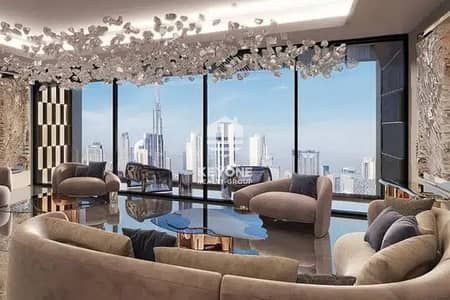 2 Bedroom Apartment for Sale in Business Bay, Dubai - Burj Khalifa View | Jacob & Co. | Tallest Tower