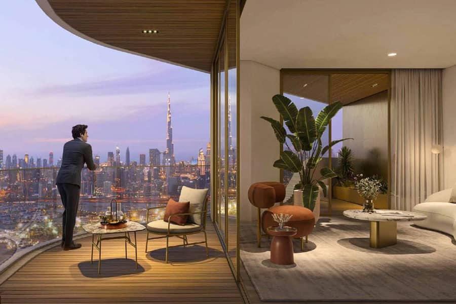 位于迪拜海港城，DAMAC珊瑚礁公寓 2 卧室的公寓 3750000 AED - 8816057