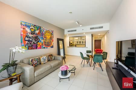 2 Bedroom Apartment for Rent in Downtown Dubai, Dubai - Spacious 2 Bedrooms | Mid Floor | Bright